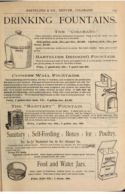 Barteldes &amp; Co., Colorado Seed House, Poultry Supplies, p103, 1906