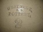 West Troy Pottery N.Y. 2