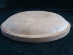 Stoneware Chicken Waterer base, bottom view