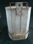 Metal Chicken Waterer, rear view