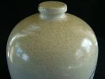 Stoneware chicken waterer top, Pittsburg Pottery Co. Diamond Brand