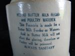 WESTKO BUTTER MILK FEEDER and POULTRY WATERER