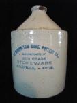 Ransbottom Bros. Pottery Co. Manufacturers of high grade stoneware, Roseville, -Ohio