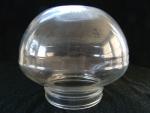 Chicken waterer, glass, two-piece.  Mark on top: 'Sana Fount'.  Mark on base: 'Anderson Box Co. Indpls Ind. No. 540 for No. 1541 and No. 1542 Patt. Applied For'