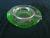 Green depressionware glass base, fits standard canning jar